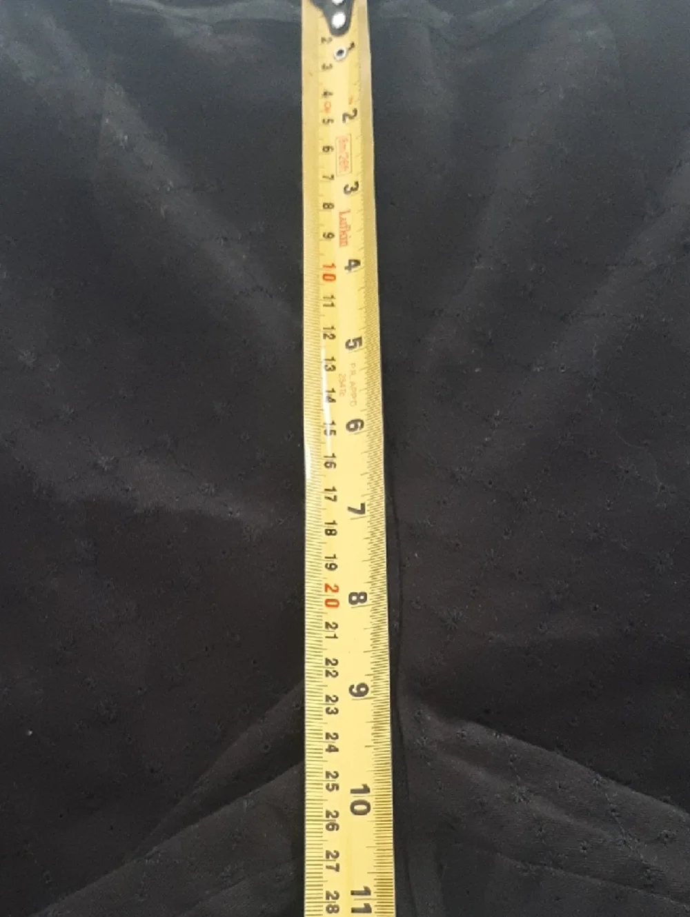 VTG🖤EYELET🖤DAVID PAUL New York High-Rise Cropped, COTTON Wide-Leg Pants Sz 4/M - Picture 6 of 8